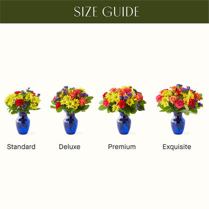 Brighter Days Bouquet –  Queen Ofe Florist, San Jose CA