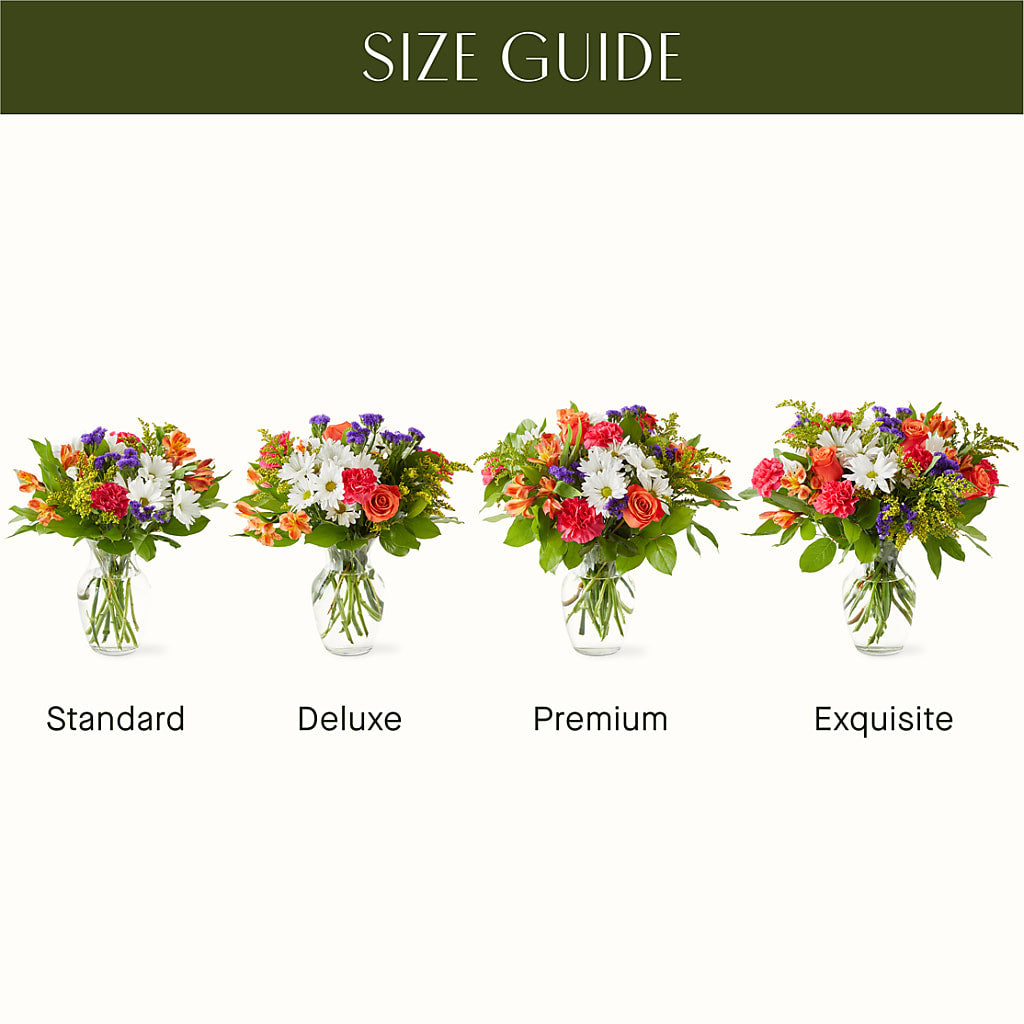 Oopsie Daisy Bouquet –  Queen Ofe Florist, San Jose CA