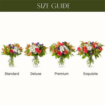 Oopsie Daisy Bouquet –  Queen Ofe Florist, San Jose CA