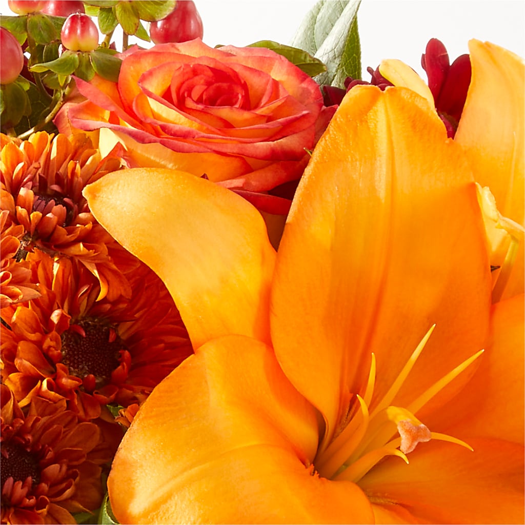 Backyard Bonfire Bouquet –  Queen Ofe Florist, San Jose CA