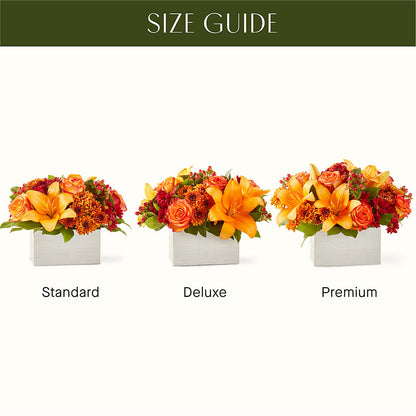 Backyard Bonfire Bouquet –  Queen Ofe Florist, San Jose CA