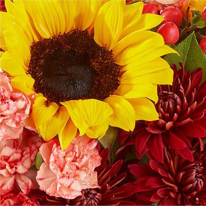 Fresh Cider Bouquet –  Queen Ofe Florist, San Jose CA