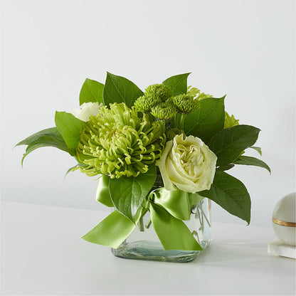 Emerald Forest Bouquet –  Queen Ofe Florist, San Jose CA