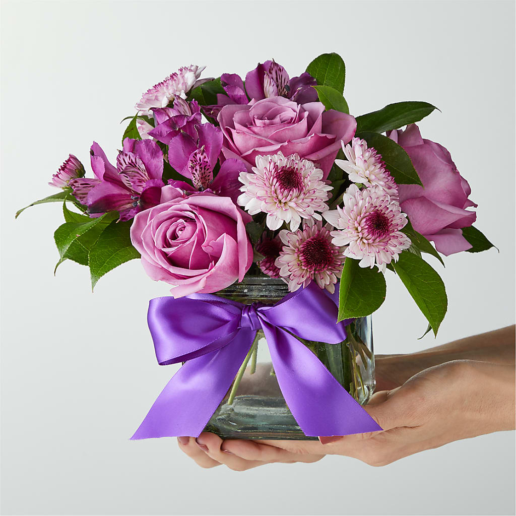 Sugarplum Bouquet –  Queen Ofe Florist, San Jose CA