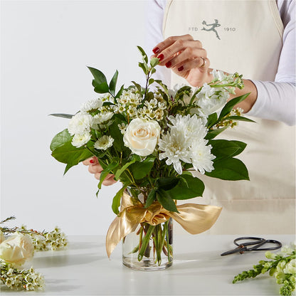New Beginnings – A Florist Original –  Queen Ofe Florist, San Jose CA