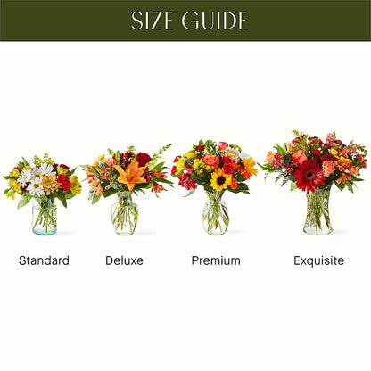 Fall Delight – A Florist Original –  Queen Ofe Florist, San Jose CA