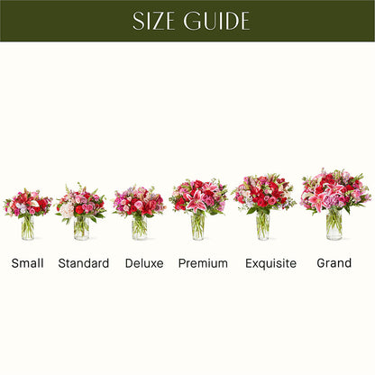 Swooning Over You - A Luxury Florist Original –  Queen Ofe Florist, San Jose CA
