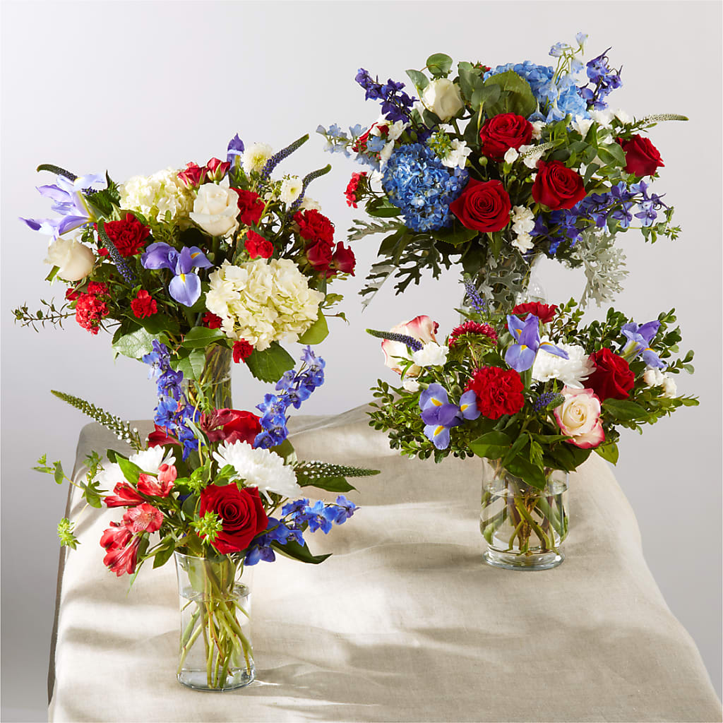 Star Spangled - A Florist Original –  Queen Ofe Florist, San Jose CA