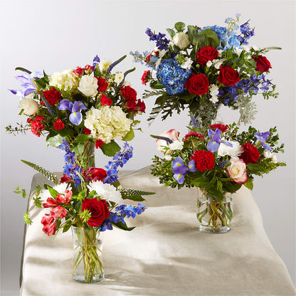 Star Spangled - A Florist Original –  Queen Ofe Florist, San Jose CA