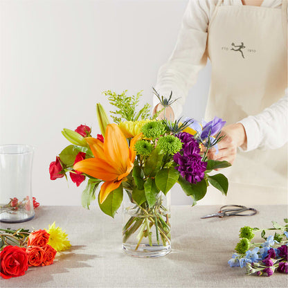 Summer Spectra - A Florist Original –  Queen Ofe Florist, San Jose CA