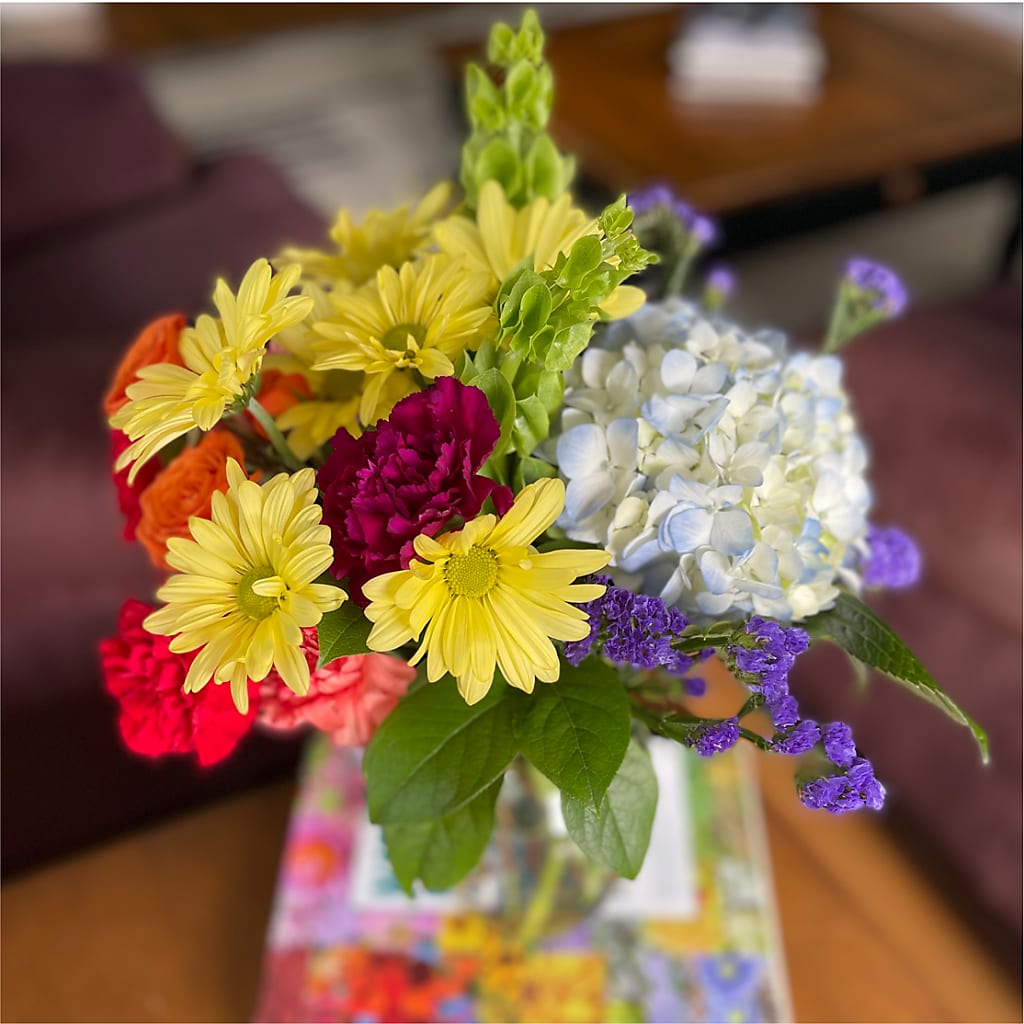 Summer Spectra - A Florist Original –  Queen Ofe Florist, San Jose CA