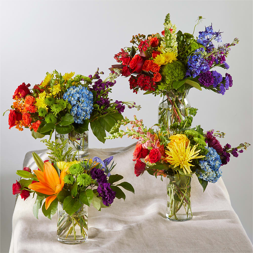 Summer Spectra - A Florist Original –  Queen Ofe Florist, San Jose CA