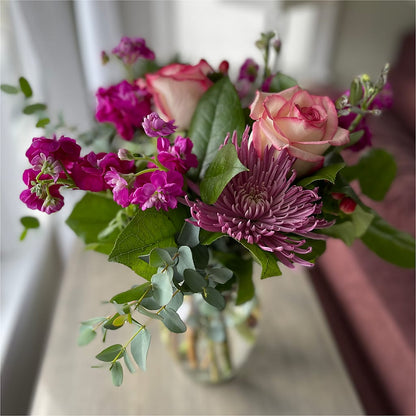 Sunday Morning Bouquet –  Queen Ofe Florist, San Jose CA