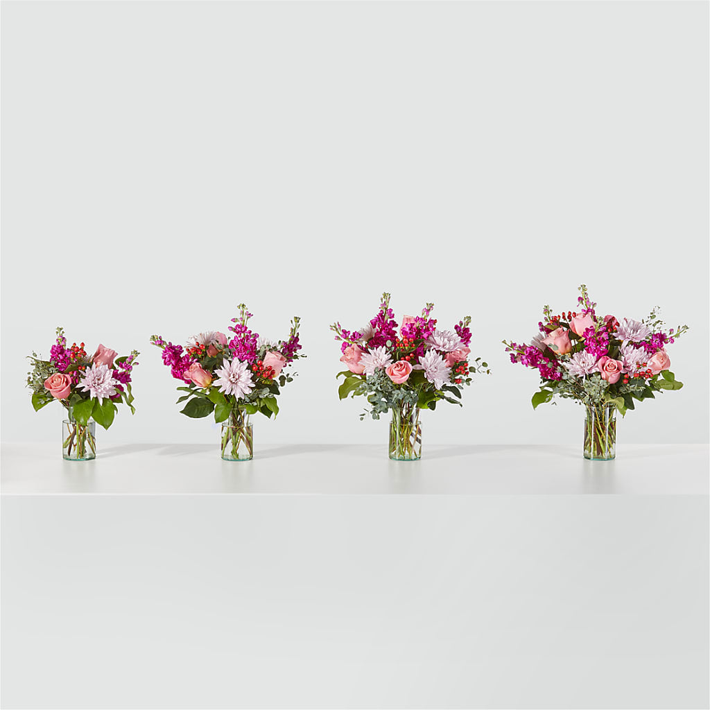 Sunday Morning Bouquet –  Queen Ofe Florist, San Jose CA