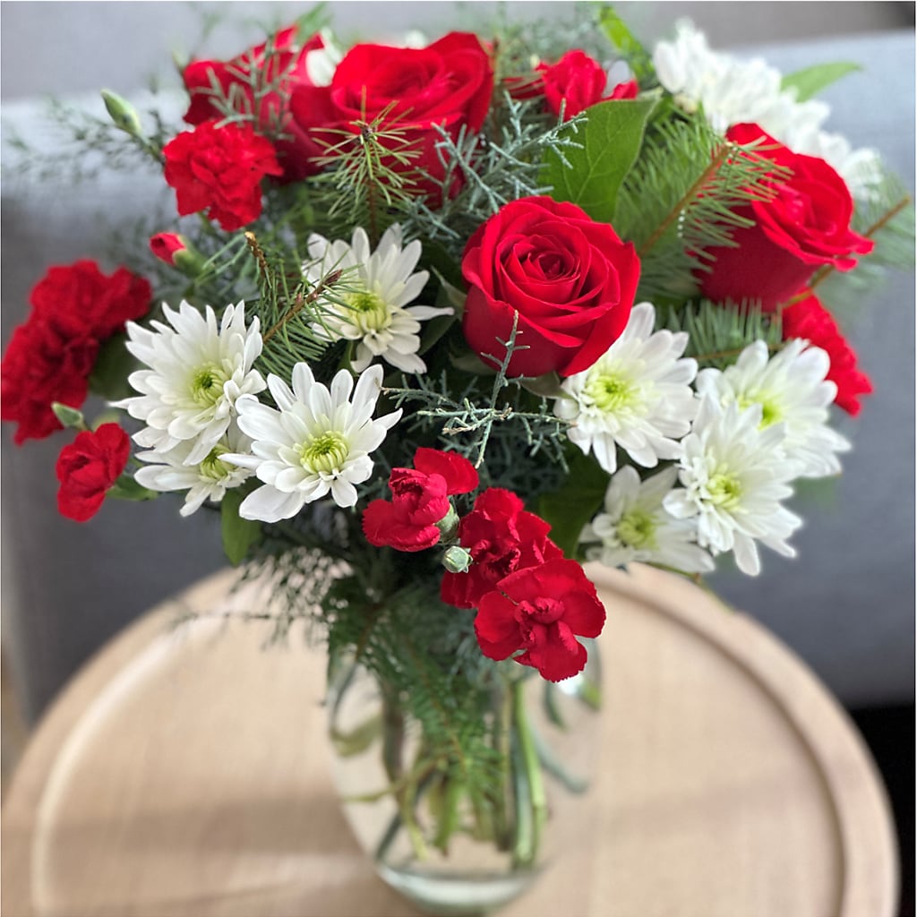 Seasonal Magic Bouquet –  Queen Ofe Florist, San Jose CA