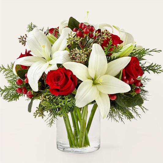 Glittering Lights Bouquet –  Queen Ofe Florist, San Jose CA