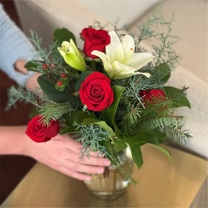 Glittering Lights Bouquet –  Queen Ofe Florist, San Jose CA