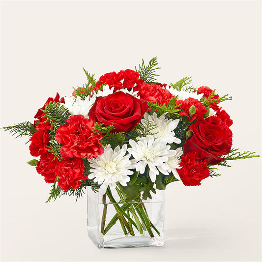 Peppermint Chill Bouquet –  Queen Ofe Florist, San Jose CA