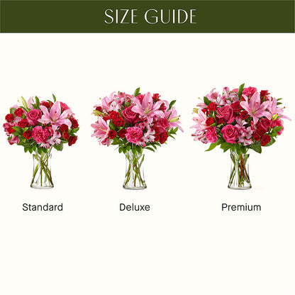 In Love Bouquet –  Queen Ofe Florist, San Jose CA