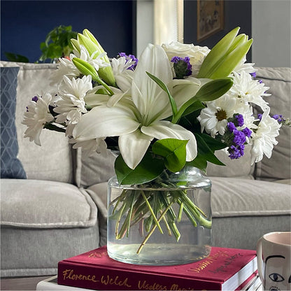 Beyond Blue Bouquet –  Queen Ofe Florist, San Jose CA