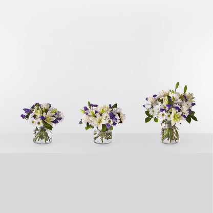 Beyond Blue Bouquet –  Queen Ofe Florist, San Jose CA