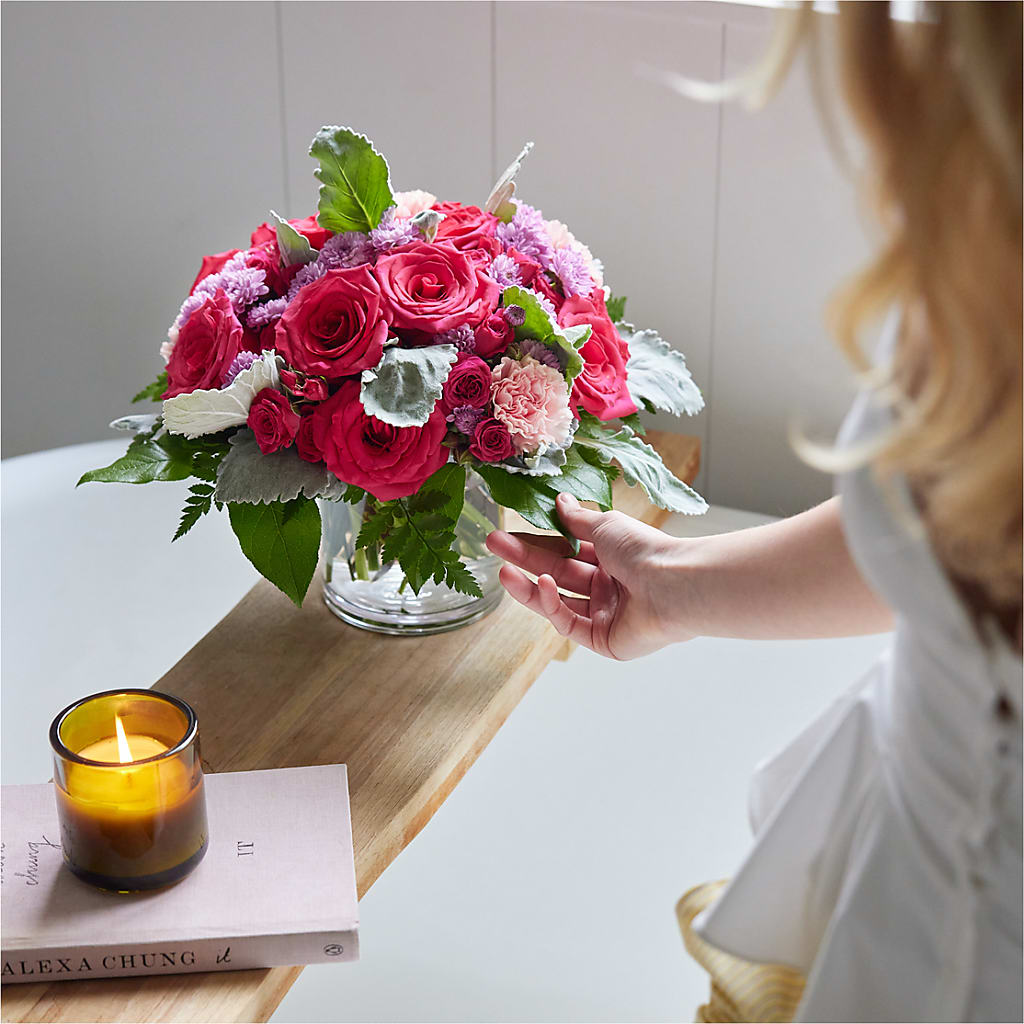 Sweet As Can Be Bouquet –  Queen Ofe Florist, San Jose CA