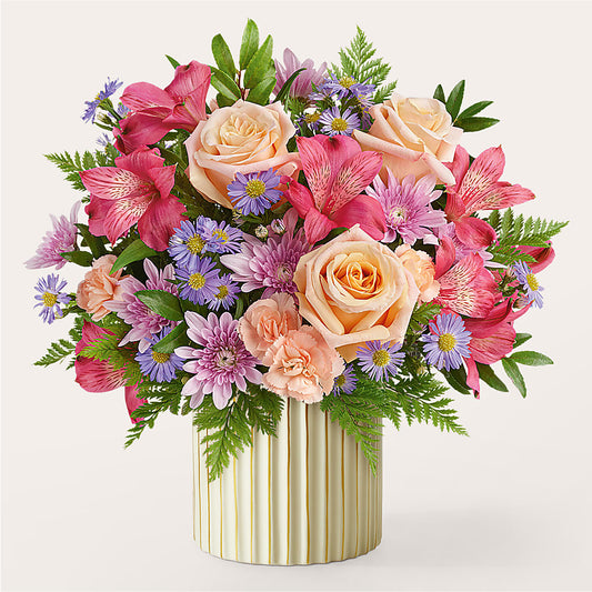 Sunset Serenade Bouquet –  Queen Ofe Florist, San Jose CA
