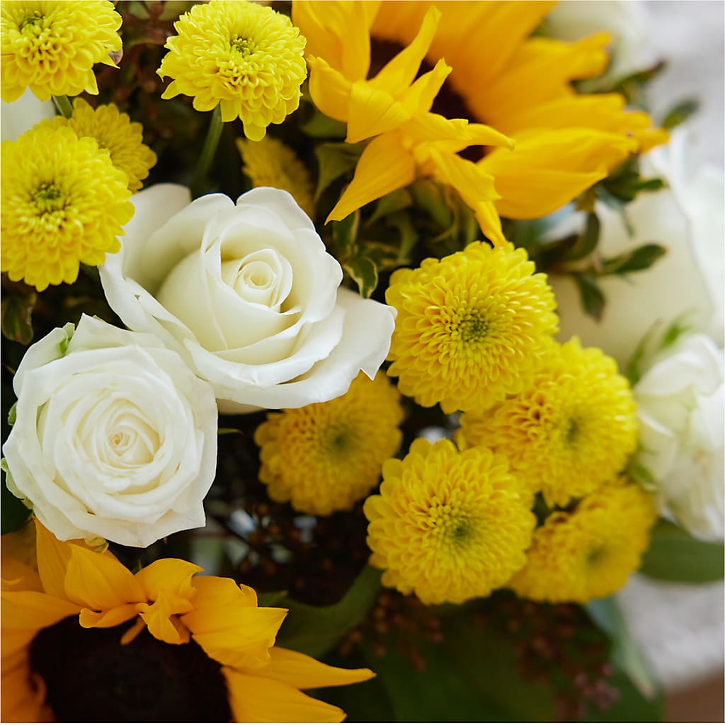 Luminous Morning Bouquet –  Queen Ofe Florist, San Jose CA