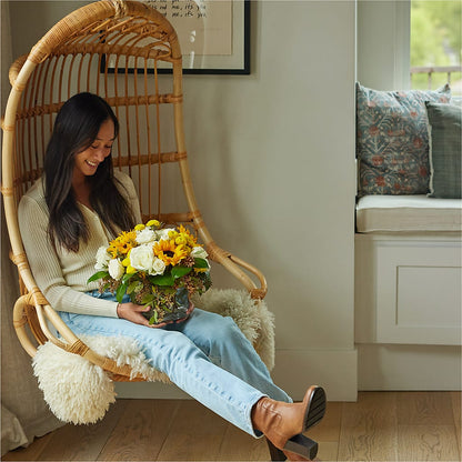 Luminous Morning Bouquet –  Queen Ofe Florist, San Jose CA