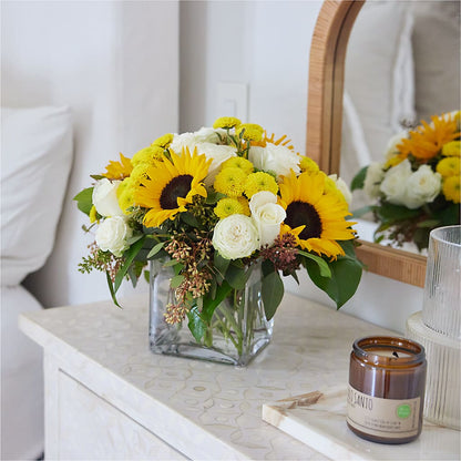 Luminous Morning Bouquet –  Queen Ofe Florist, San Jose CA