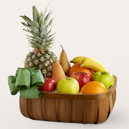 Main Squeeze Fruit Basket –  Queen Ofe Florist, San Jose CA