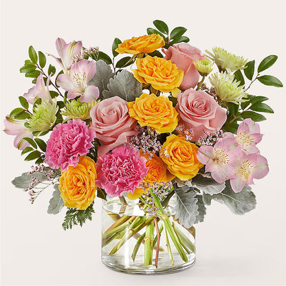 Mai Tai Bouquet –  Queen Ofe Florist, San Jose CA