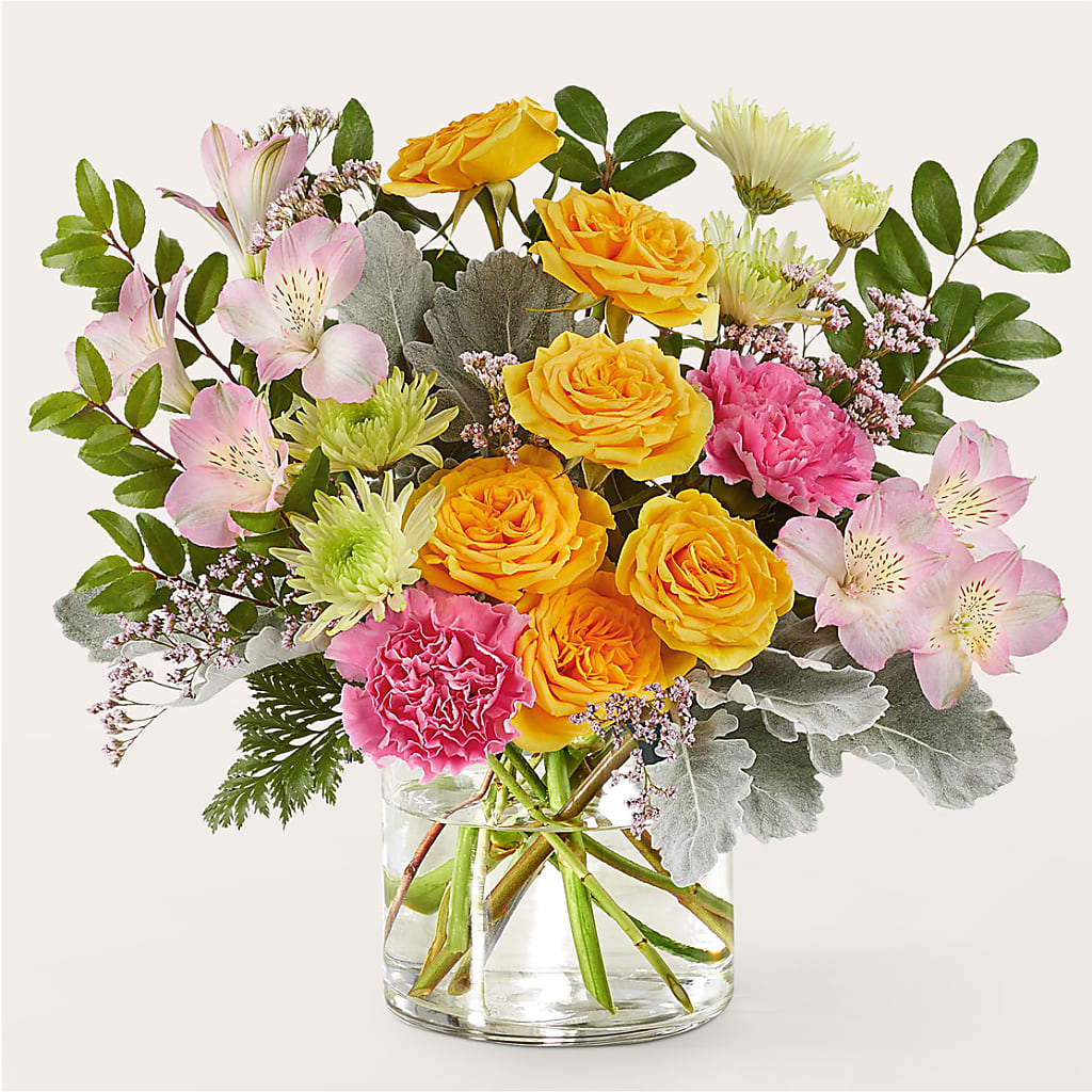 Mai Tai Bouquet –  Queen Ofe Florist, San Jose CA