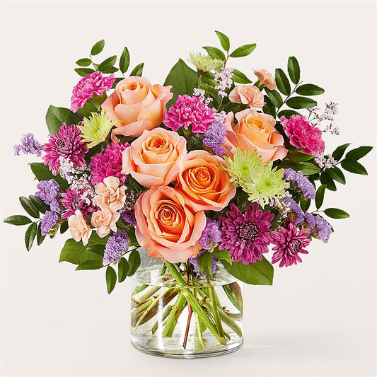 Effervescence Bouquet –  Queen Ofe Florist, San Jose CA