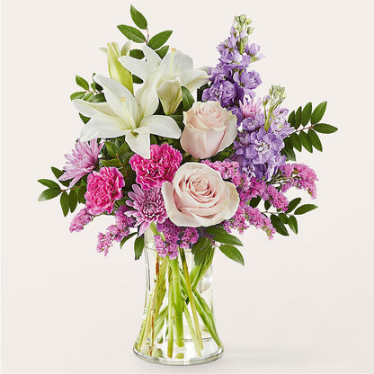 High Tea Bouquet –  Queen Ofe Florist, San Jose CA