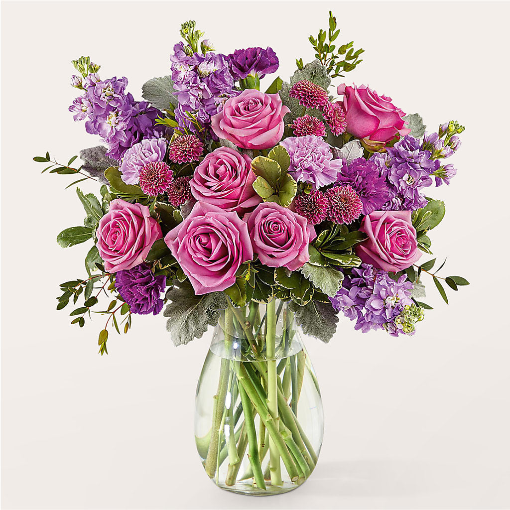 A Love Story Bouquet –  Queen Ofe Florist, San Jose CA
