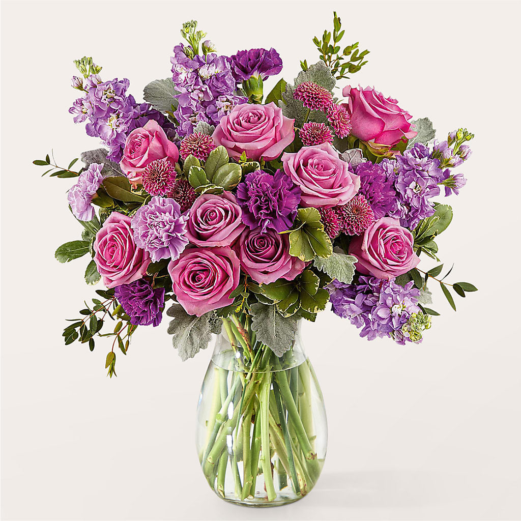 A Love Story Bouquet –  Queen Ofe Florist, San Jose CA