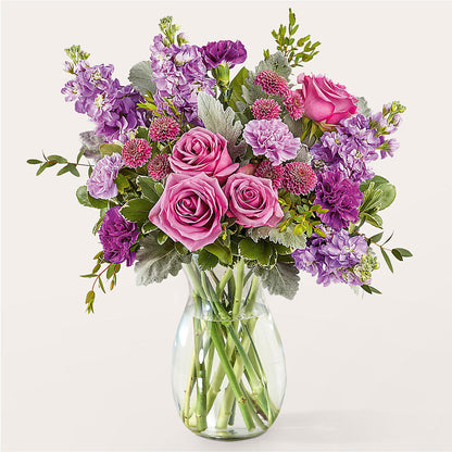 A Love Story Bouquet –  Queen Ofe Florist, San Jose CA