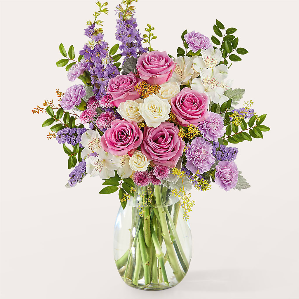 Lucky Me Bouquet –  Queen Ofe Florist, San Jose CA
