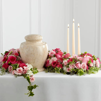 Remembrance Arrangement –  Queen Ofe Florist, San Jose CA
