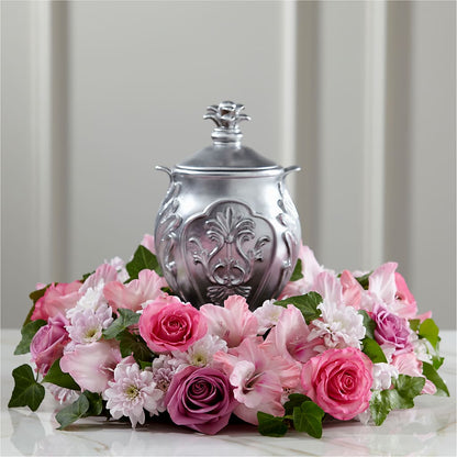 Glorious Tribute Arrangement –  Queen Ofe Florist, San Jose CA