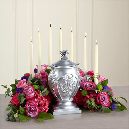 Peaceful Thoughts Arrangement –  Queen Ofe Florist, San Jose CA