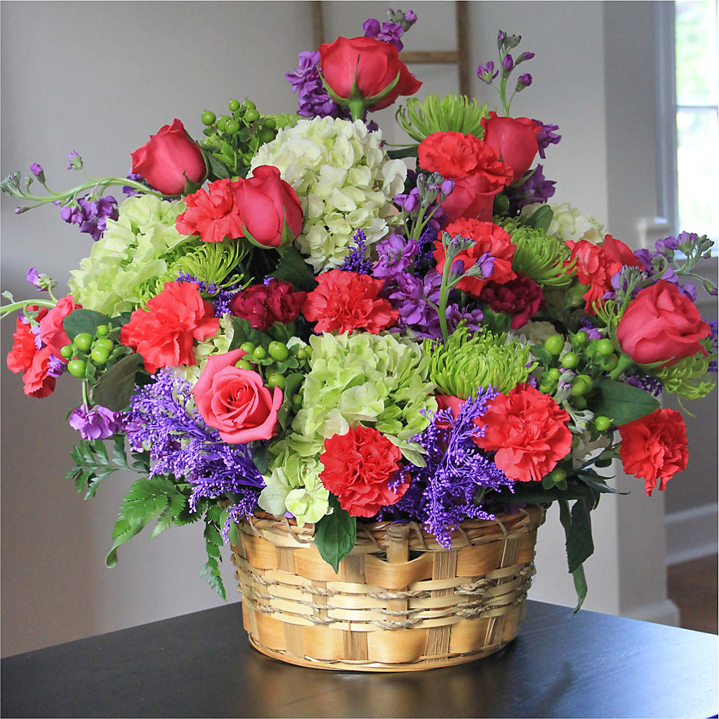 Warm Embrace Arrangement –  Queen Ofe Florist, San Jose CA