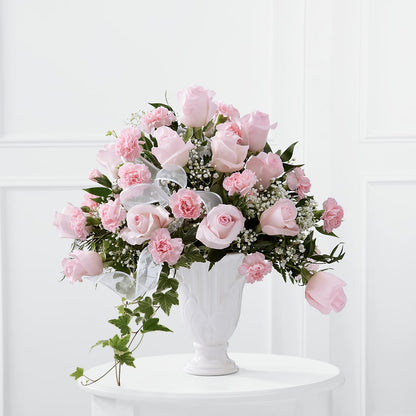 Deepest Sympathy Arrangement –  Queen Ofe Florist, San Jose CA