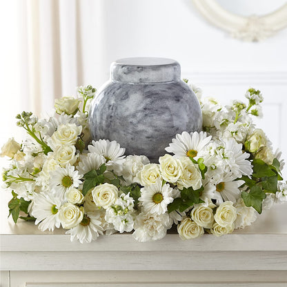 Timeless Tribute Cremation Adornment –  Queen Ofe Florist, San Jose CA