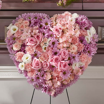 Heaven's Light Heart –  Queen Ofe Florist, San Jose CA