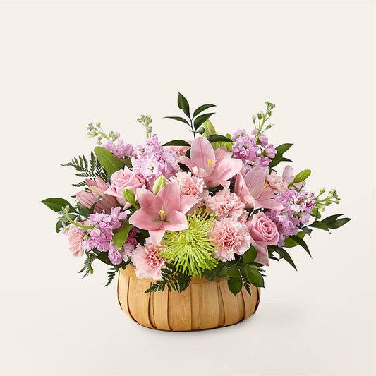 Beautiful Spirit Basket –  Queen Ofe Florist, San Jose CA