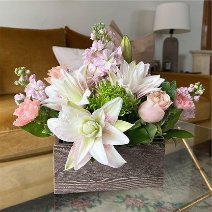 Beautiful Spirit Basket –  Queen Ofe Florist, San Jose CA