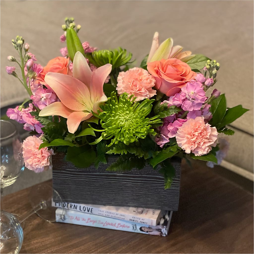 Beautiful Spirit Basket –  Queen Ofe Florist, San Jose CA