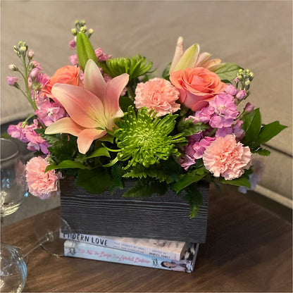 Beautiful Spirit Basket –  Queen Ofe Florist, San Jose CA